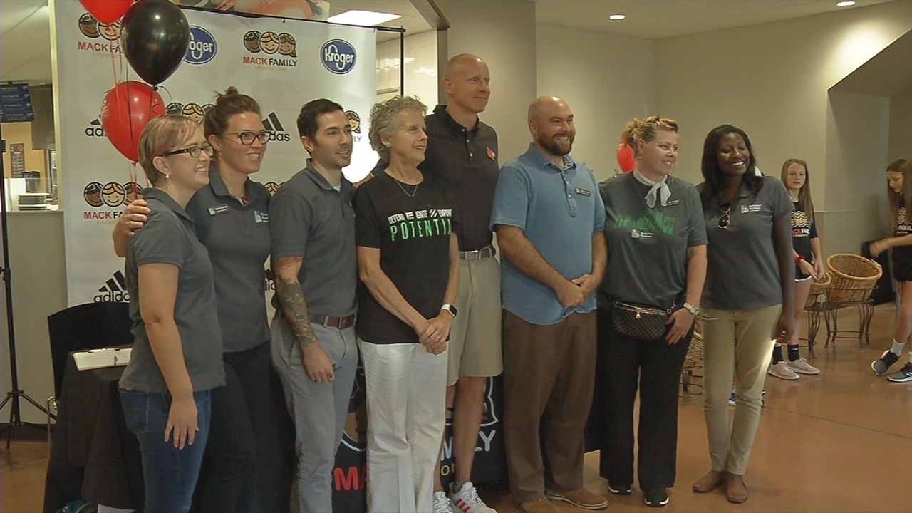 Mack Family Foundation Event